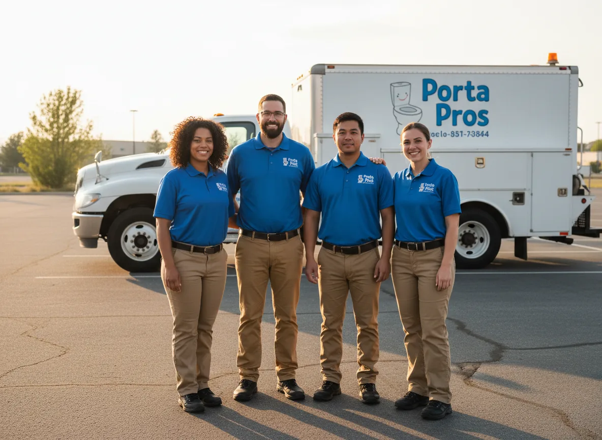 Porta Potty Rental company in Falls, PA