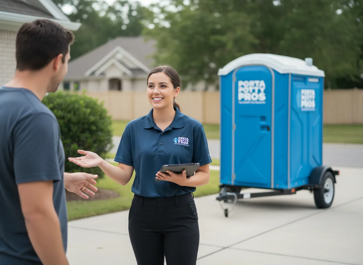 Porta Potty Rental Falls, PA FAQs