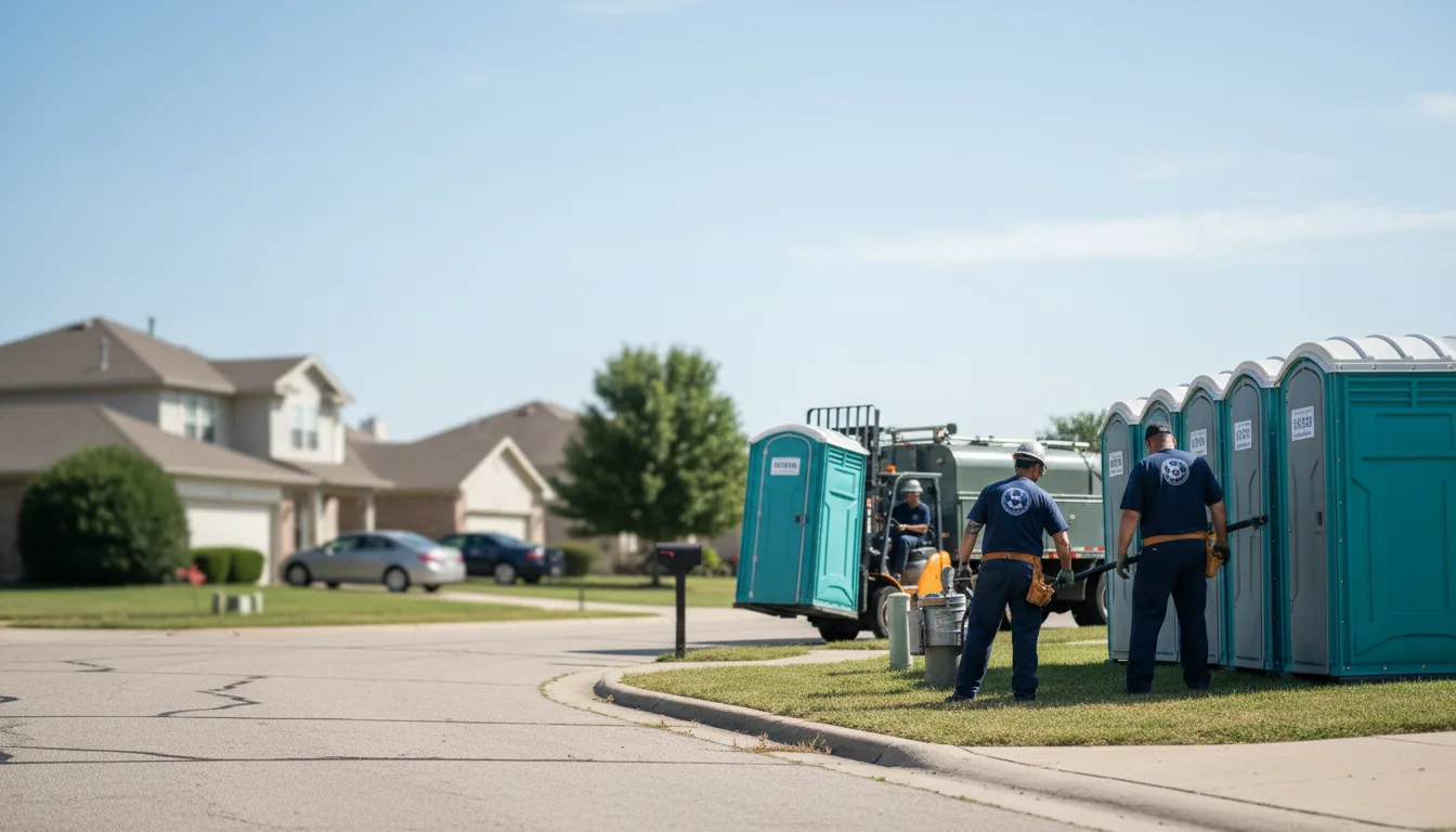 Porta Potty Rental in Falls, PA near me